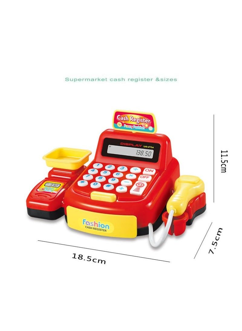 Cash Register Pretend Play Set