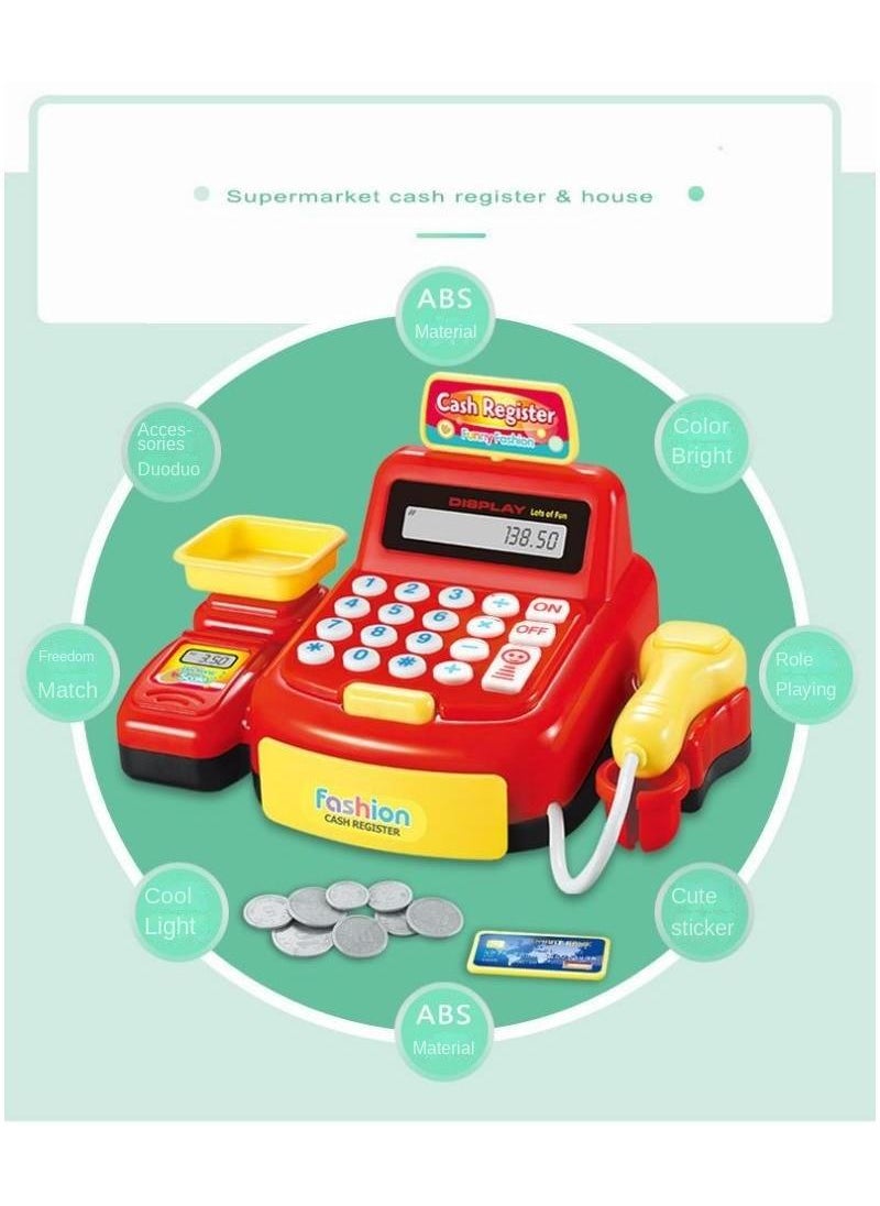 Cash Register Pretend Play Set