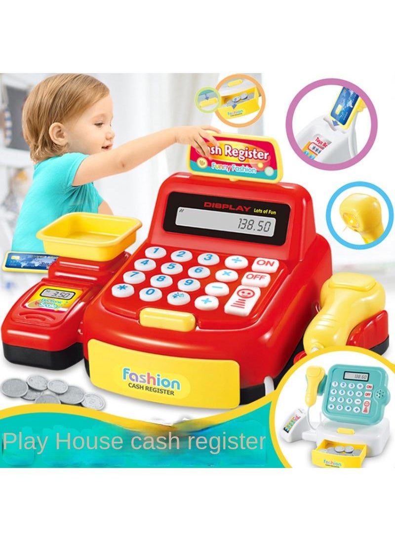 Cash Register Pretend Play Set