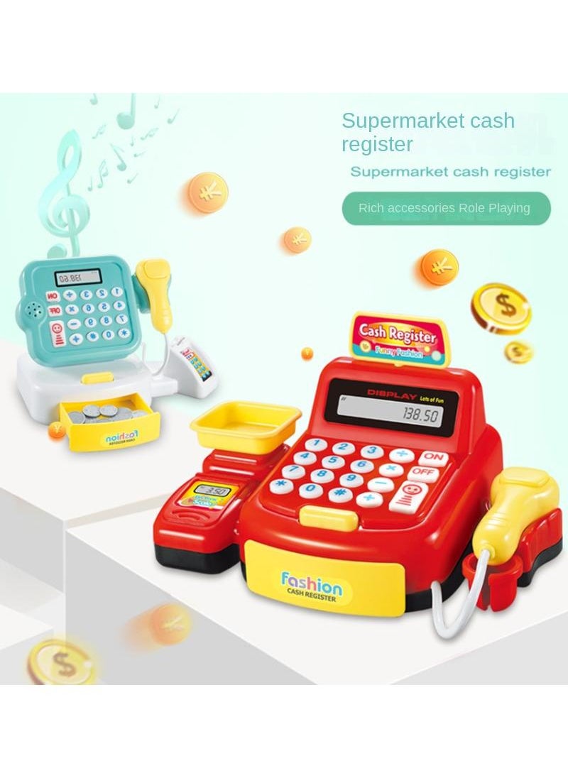 Cash Register Pretend Play Set