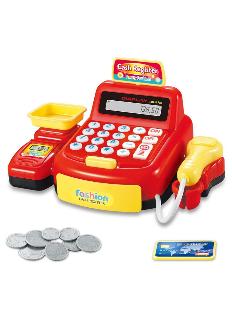 Cash Register Pretend Play Set