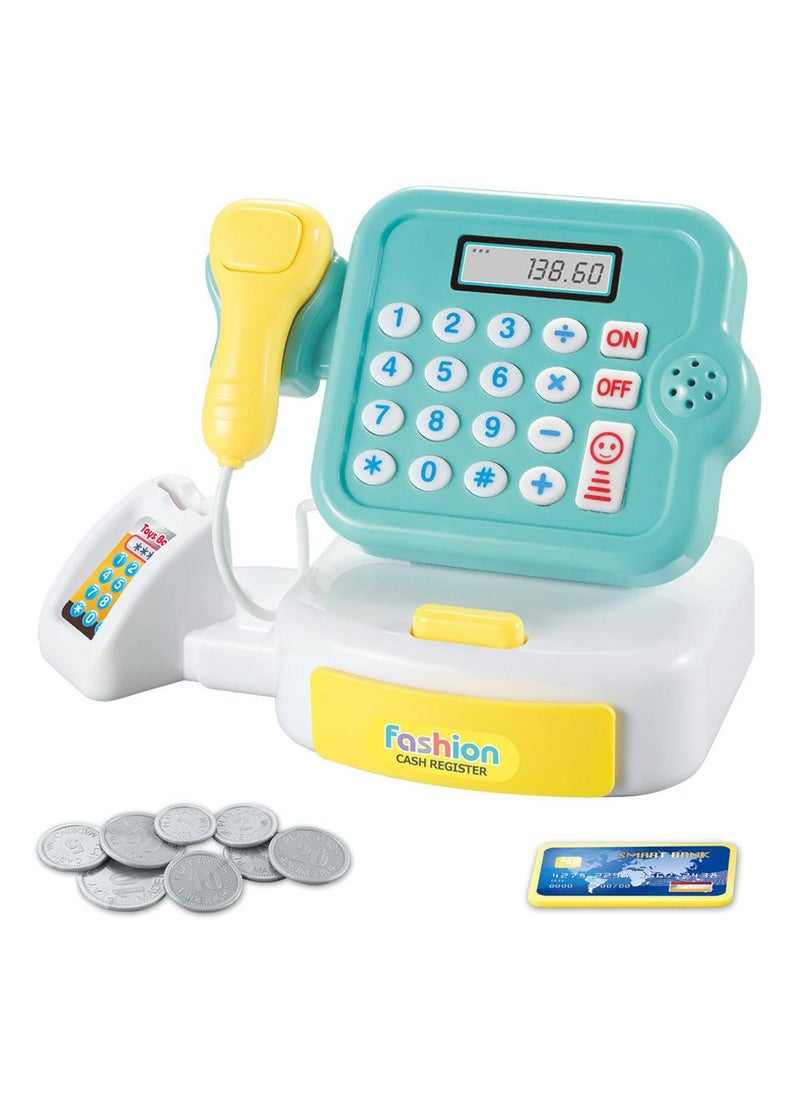 Cash Register Pretend Play Set