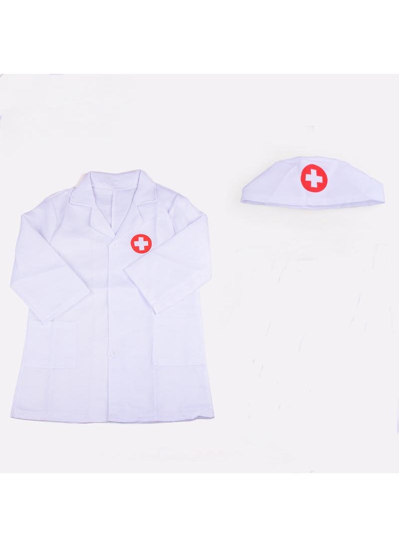 Children's Doctor Costume Play Set