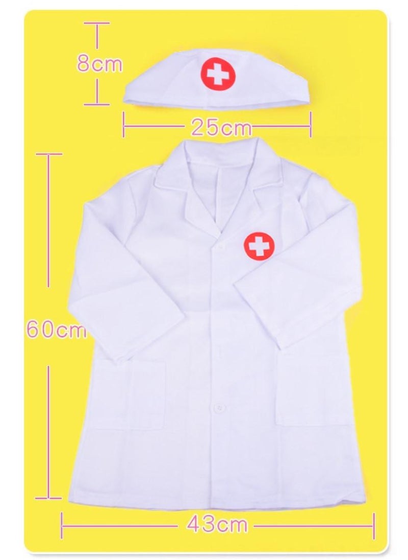 Children's Doctor Costume Play Set