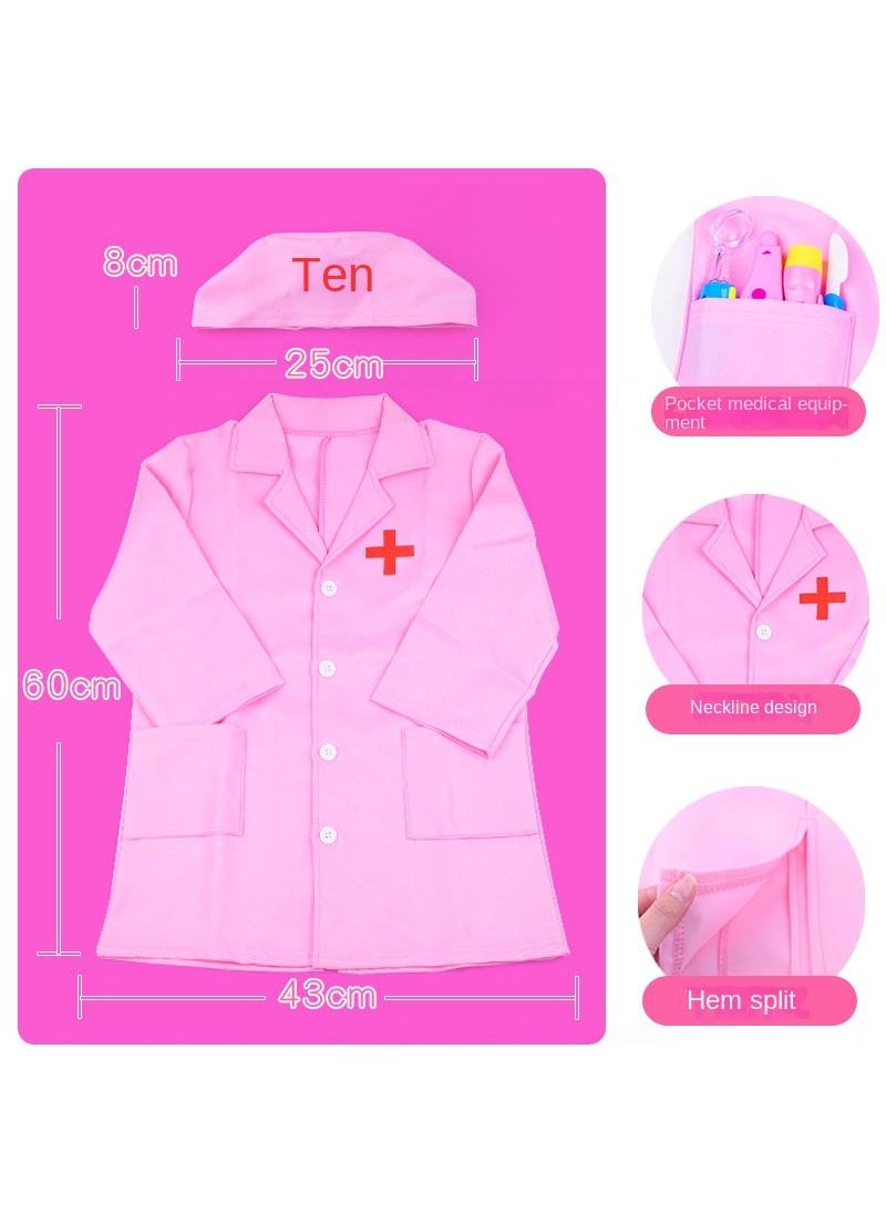 Children's Doctor Costume Play Set