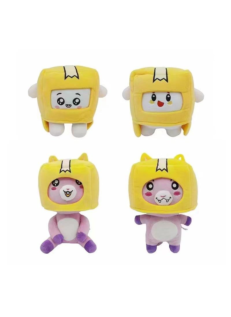 Lanky Box Plush Toy Plush Doll Boys And Girls For Game Lovers