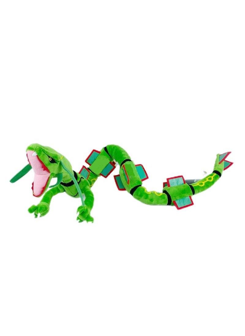 1-Piece Pocket Monsters Figure Rayquaza Plush Toys 75cm