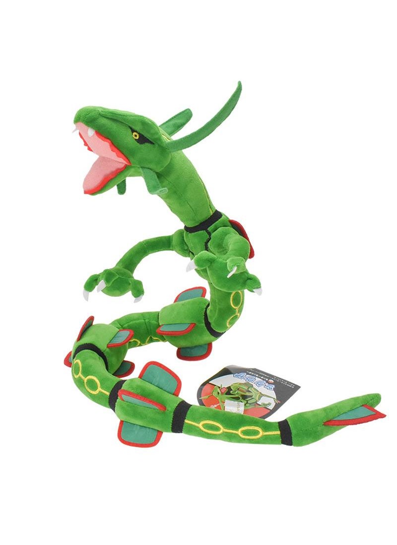 1-Piece Pocket Monsters Figure Rayquaza Plush Toys 75cm