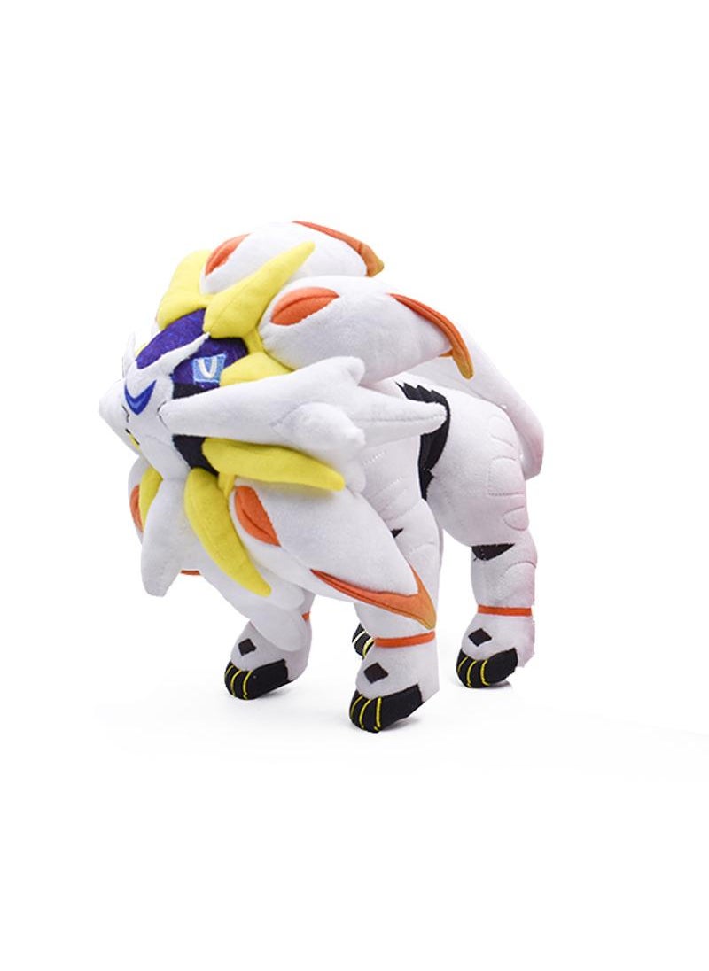 1-Piece Pocket Monsters Figure Solgaleo Plush Toys For Kids And Adults Great Birthday Gift For Boys And Girls 27cm