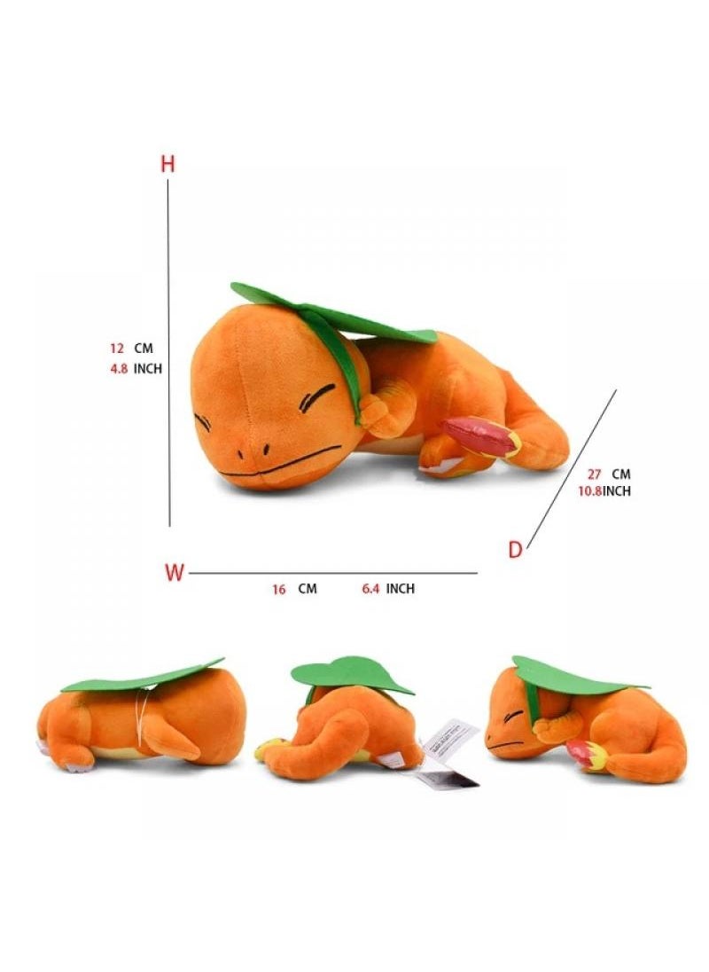 1-Piece Pocket Monsters Figure Charmander Plush Toys 27cm