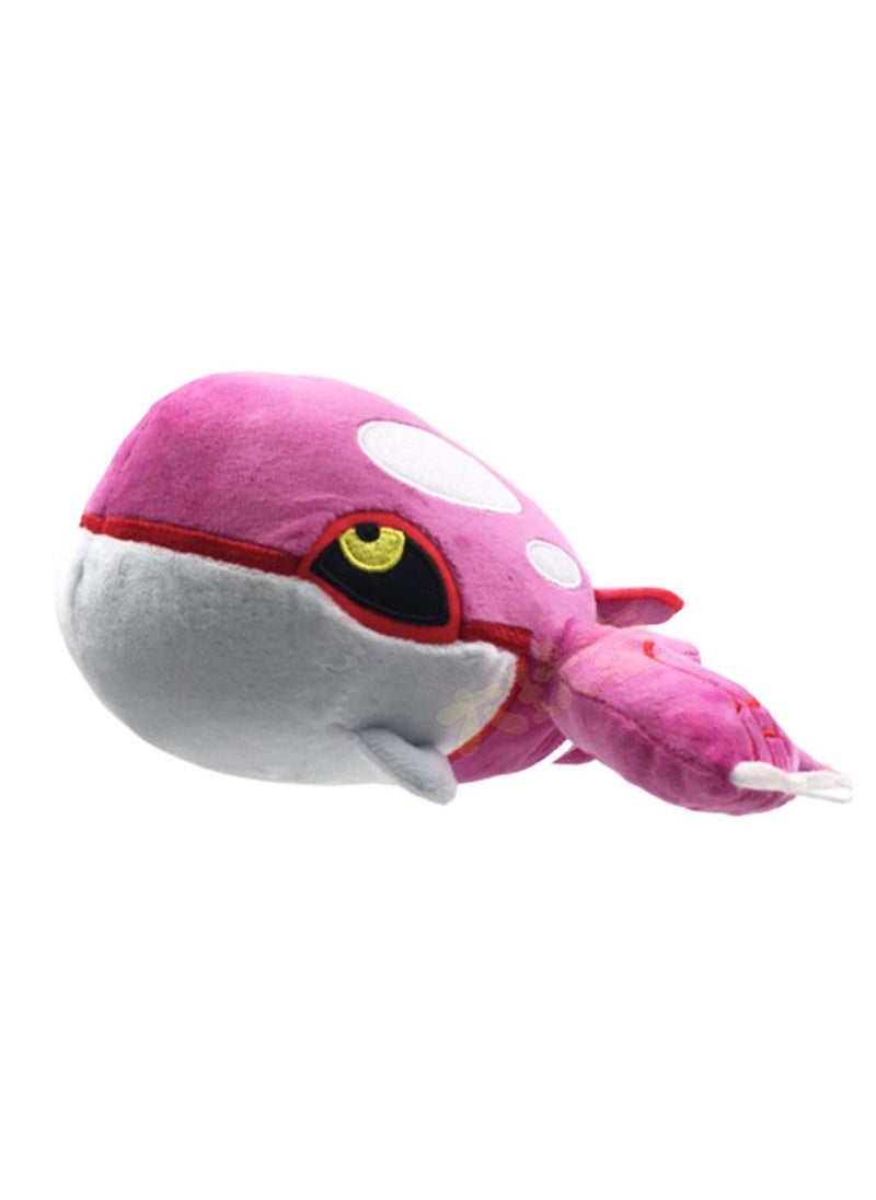 1-Piece Pocket Monsters Figure Kyogre Plush Toys 26cm