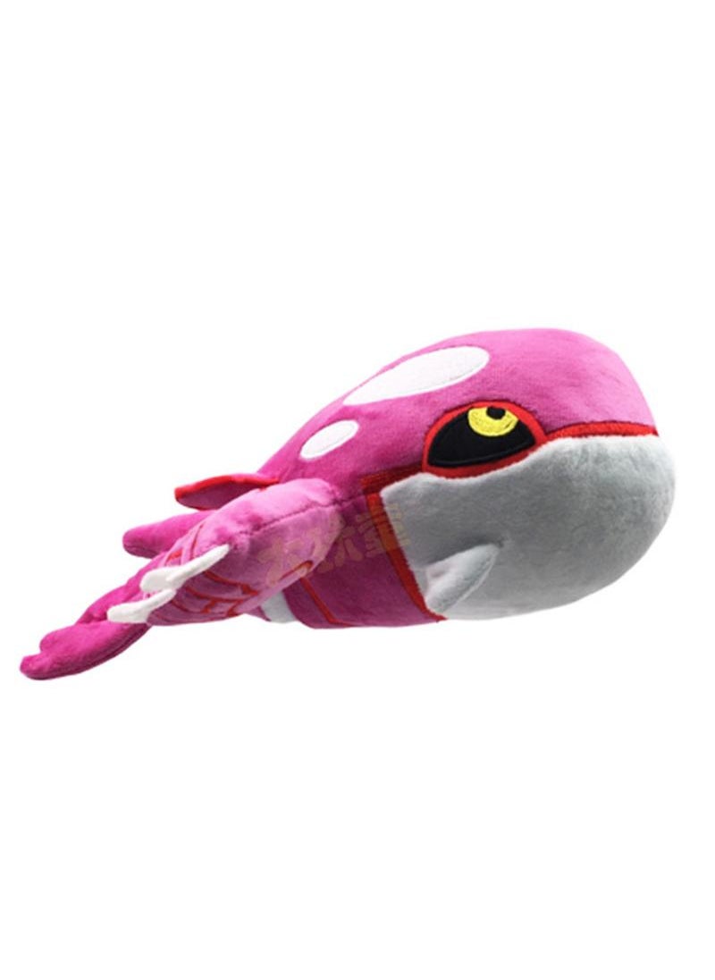1-Piece Pocket Monsters Figure Kyogre Plush Toys 26cm