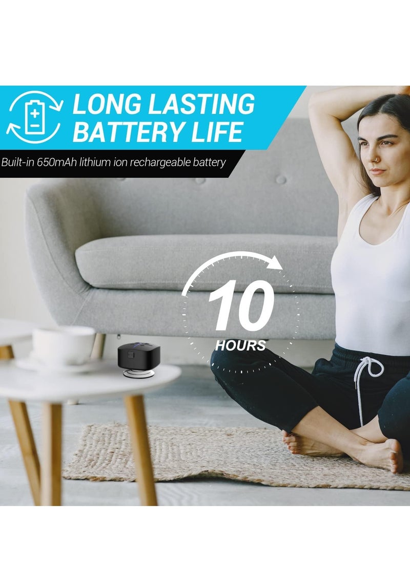 Bluetooth Speaker, Waterproof IP65 Mini Shower Speaker, Lightweight Portable Speakers,Suitable for Travel, Pool, Beach, Biking, Kayak, Gifts for Men, Women