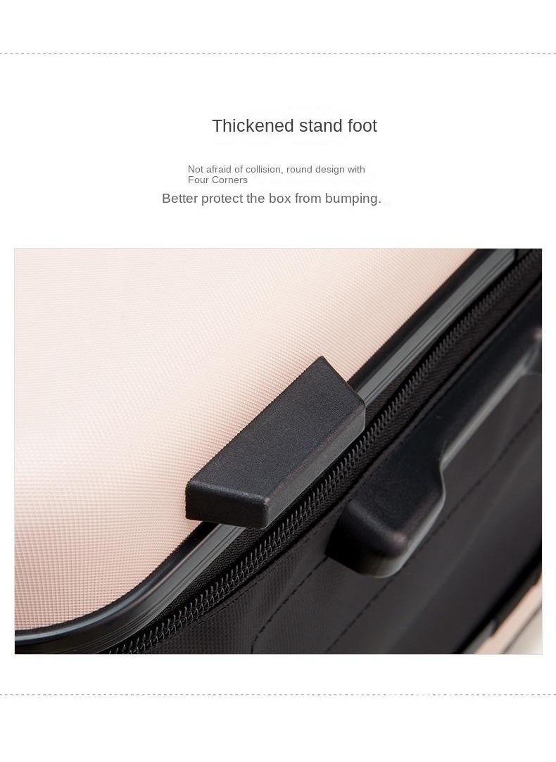 1-Piece Foldable Luggage With Lever