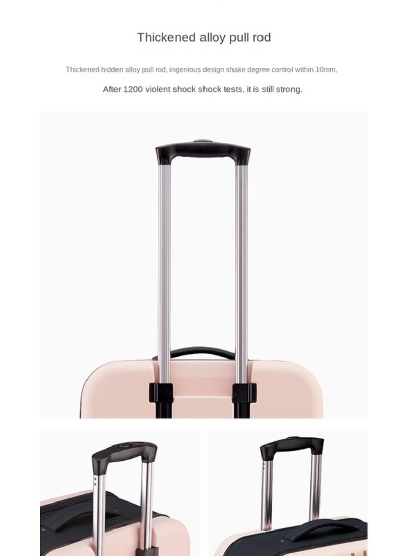 1-Piece Foldable Luggage With Lever
