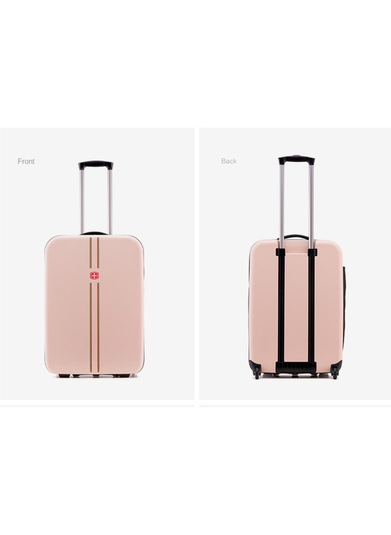 1-Piece Foldable Luggage With Lever