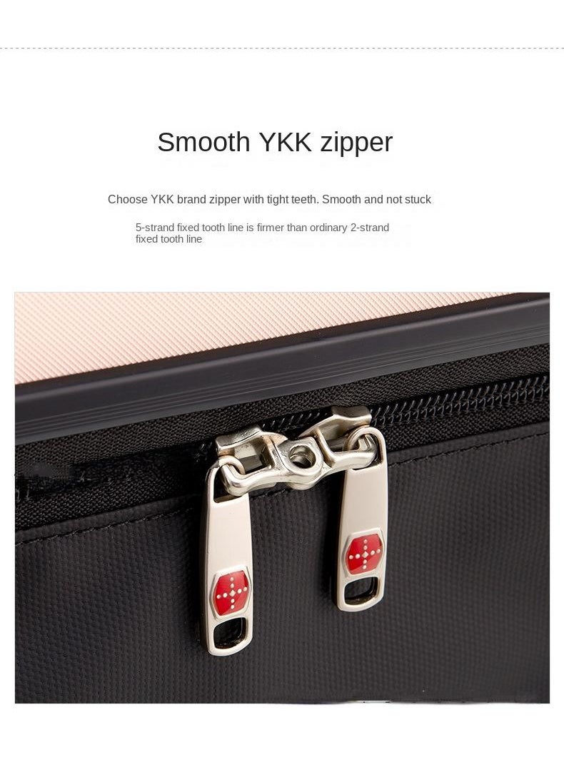 1-Piece Foldable Luggage With Lever