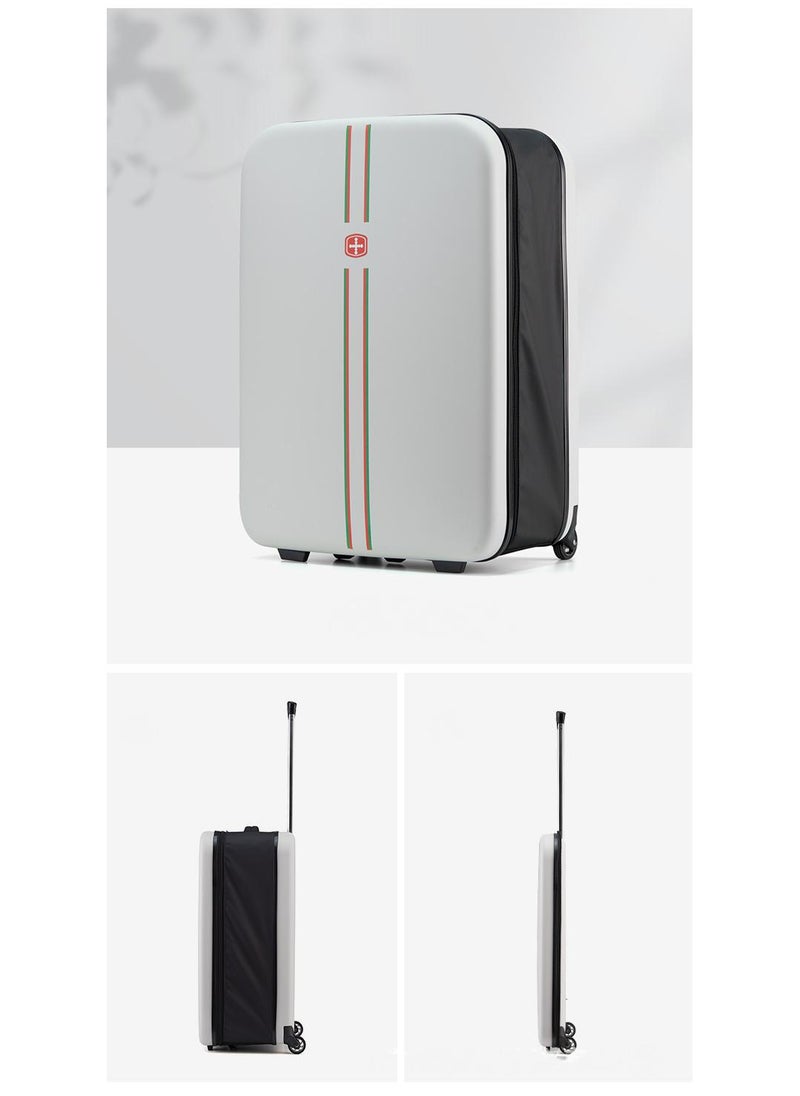 1-Piece Foldable Luggage With Lever