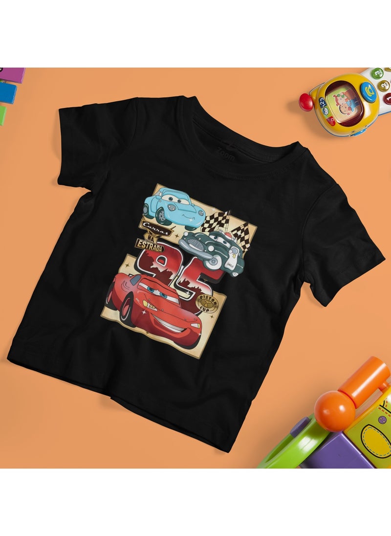MCQUEEN CARS DESIGN FOR KIDS - T-SHIRT