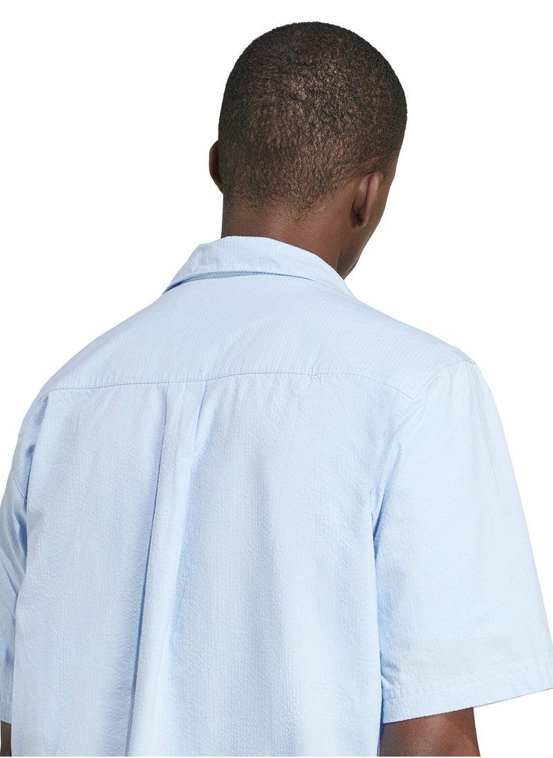 Essential Seersucker Shirt