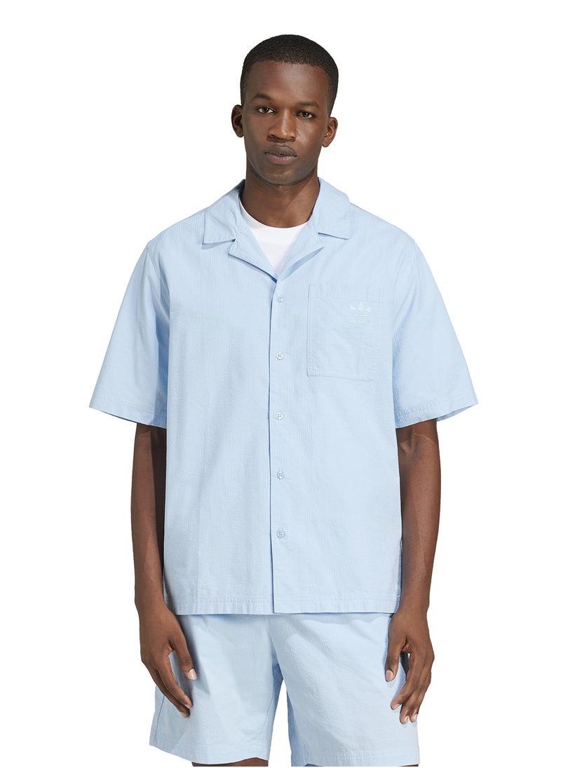 Essential Seersucker Shirt