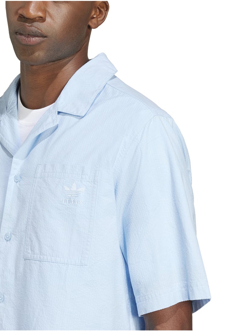Essential Seersucker Shirt