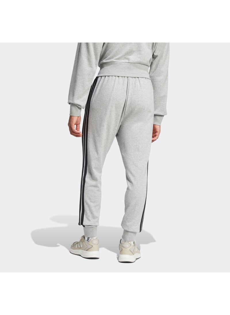 Essential 3 Stripe French Terry Sweatpants