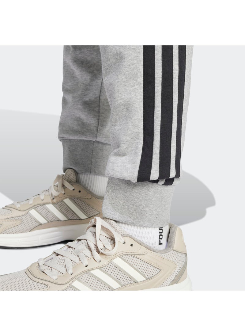 Essential 3 Stripe French Terry Sweatpants