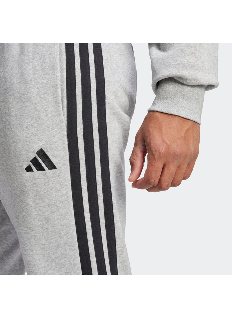 Essential 3 Stripe French Terry Sweatpants