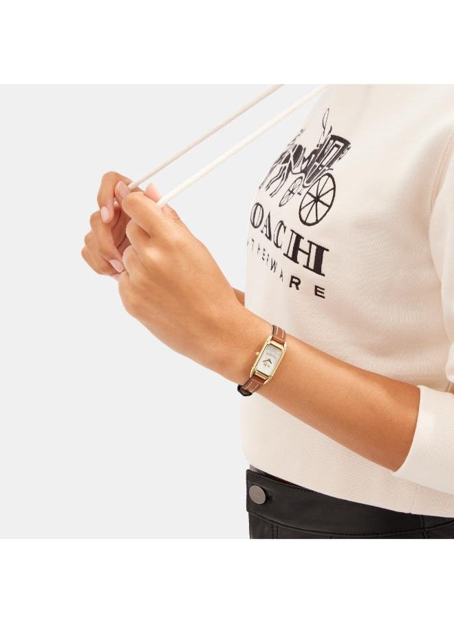 Cadie Pu Strap Analog Watch