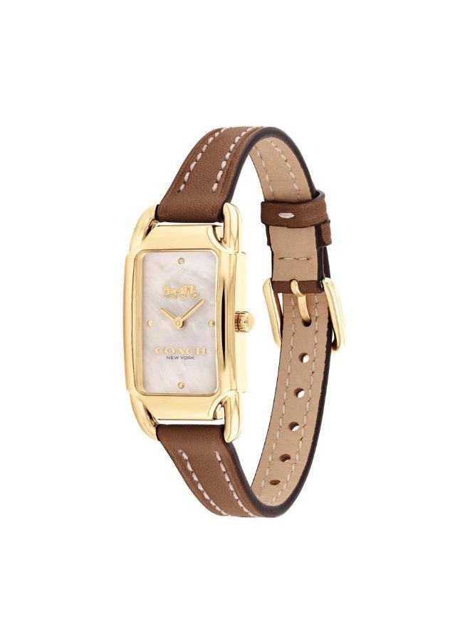 Cadie Pu Strap Analog Watch