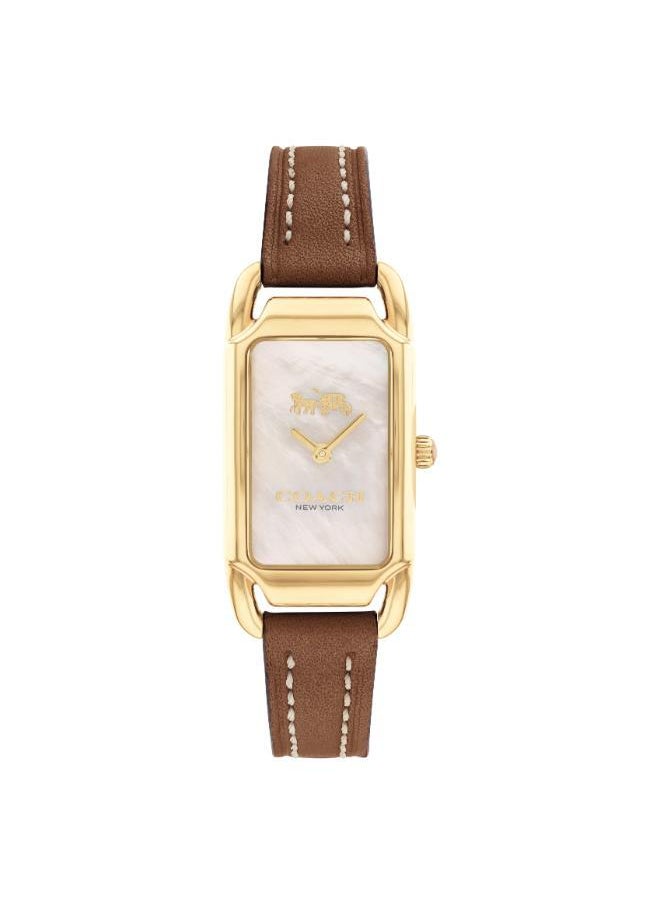 Cadie Pu Strap Analog Watch
