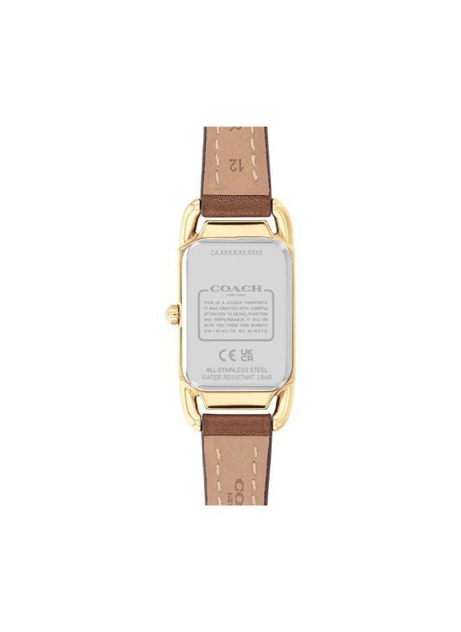 Cadie Pu Strap Analog Watch