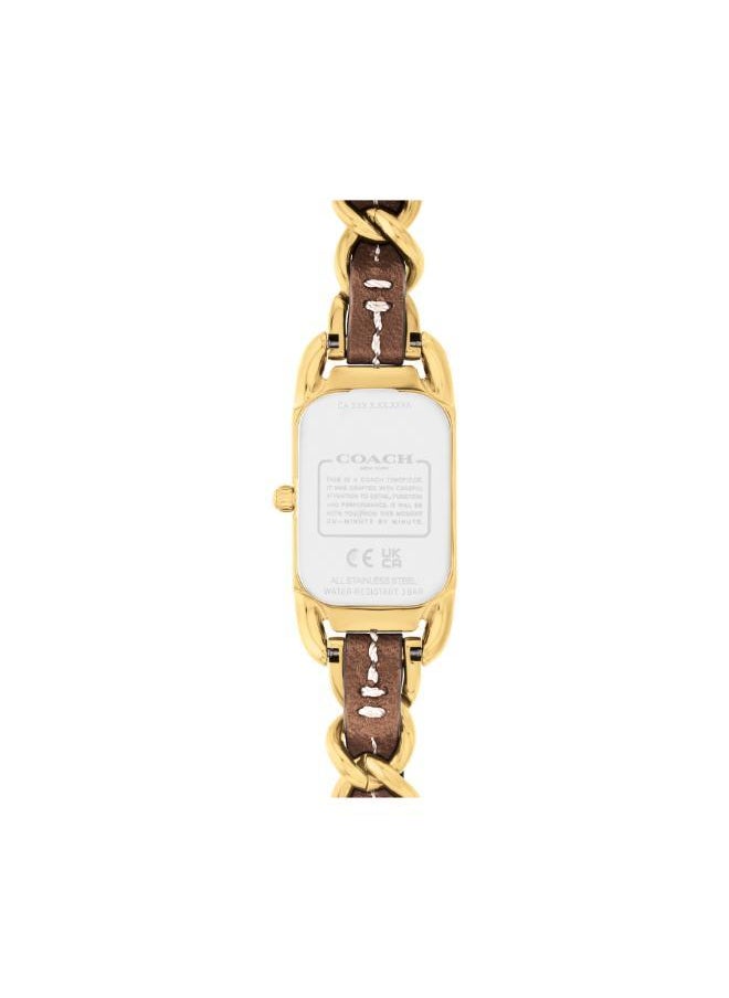 Cadie Steel Strap Analog Watch