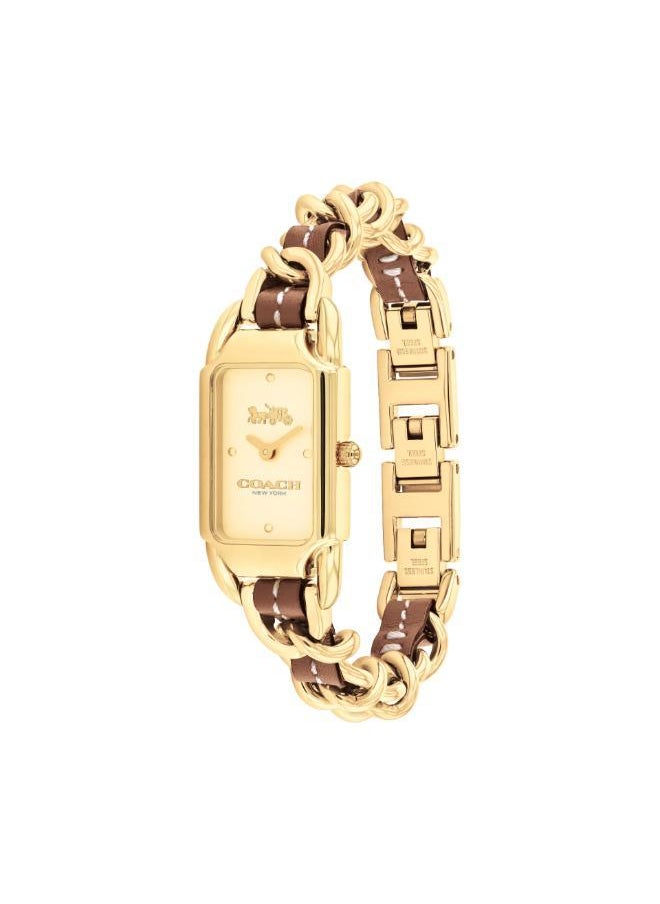 Cadie Steel Strap Analog Watch