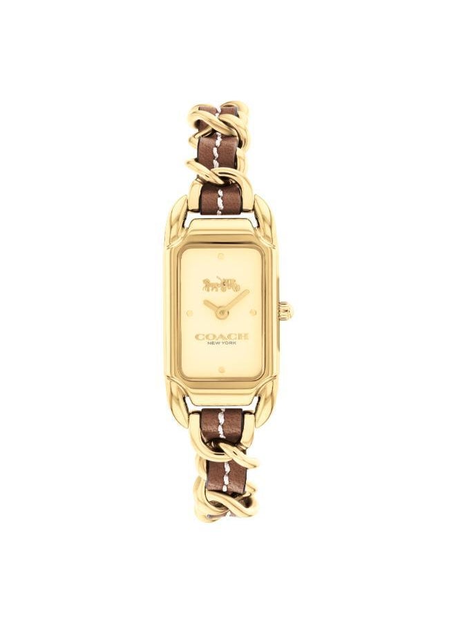 Cadie Steel Strap Analog Watch