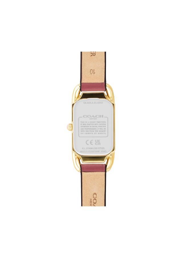Cadie Pu Strap Analog Watch