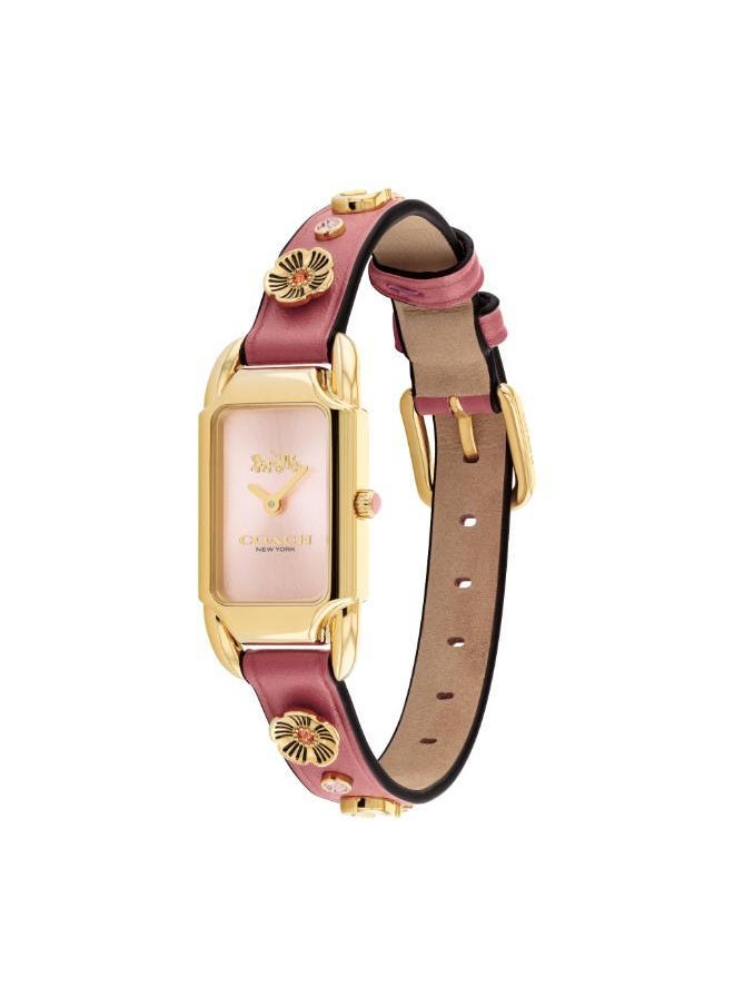Cadie Pu Strap Analog Watch