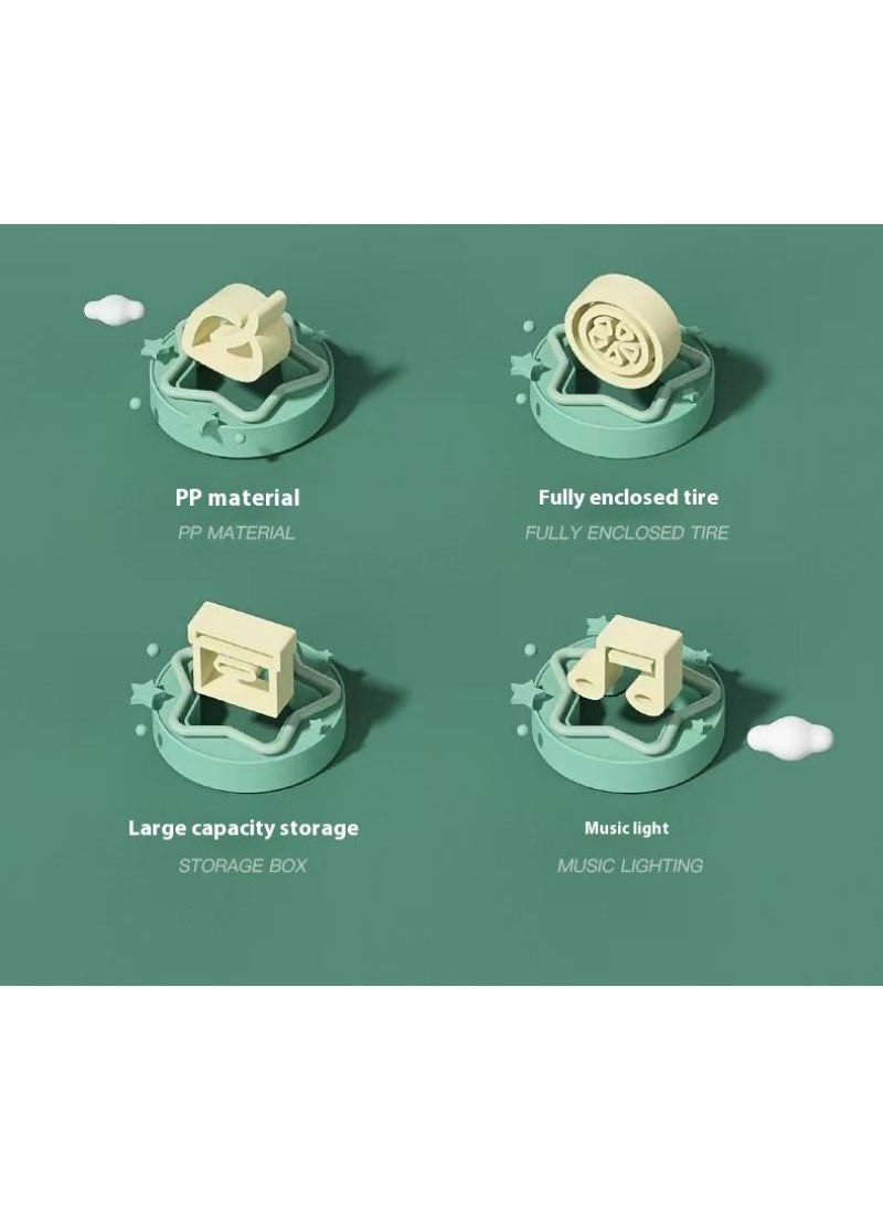 Children's Walking Bike Balanced Vehicle Three Wheeled Scooter kids Bicycle