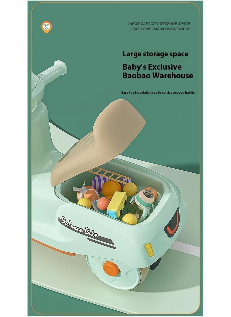 Children's Walking Bike Balanced Vehicle Three Wheeled Scooter kids Bicycle