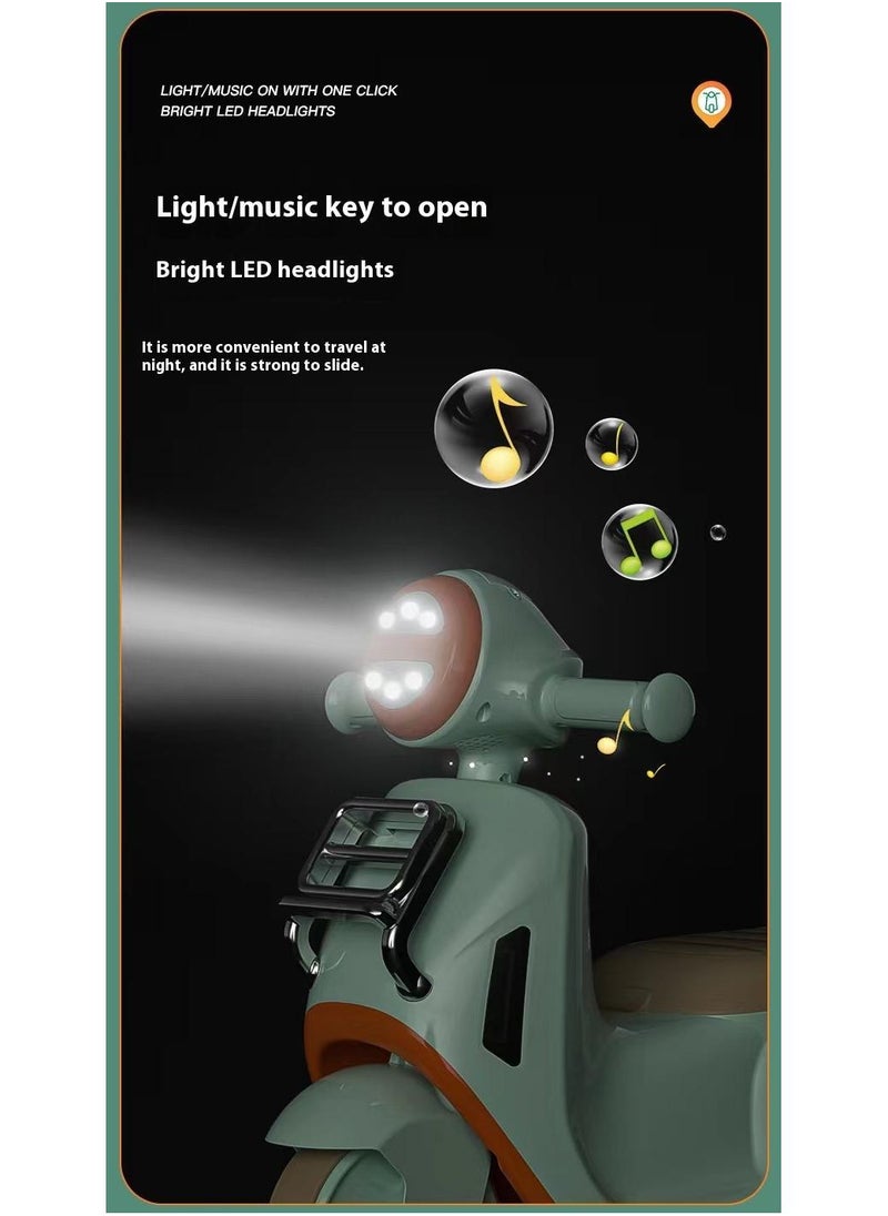 Children's Walking Bike Balanced Vehicle Three Wheeled Scooter kids Bicycle