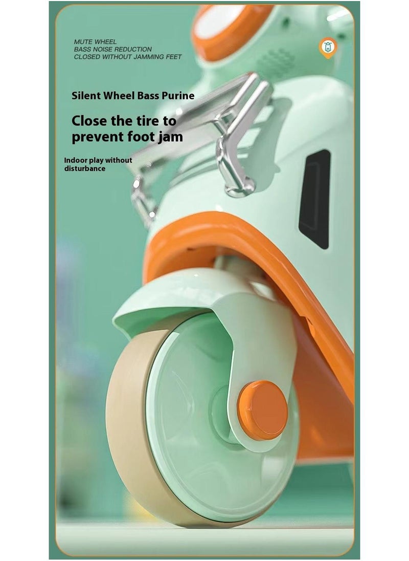 Children's Walking Bike Balanced Vehicle Three Wheeled Scooter kids Bicycle