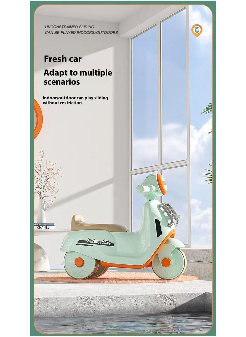 Children's Walking Bike Balanced Vehicle Three Wheeled Scooter kids Bicycle