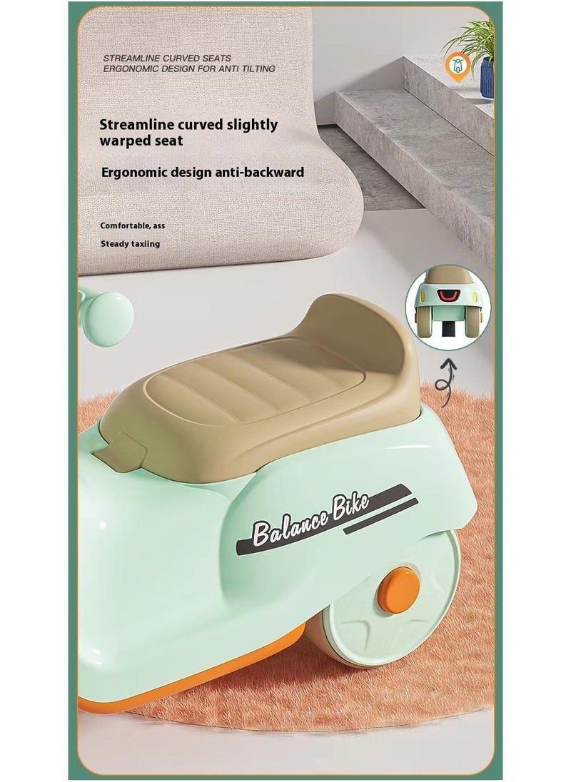 Children's Walking Bike Balanced Vehicle Three Wheeled Scooter kids Bicycle