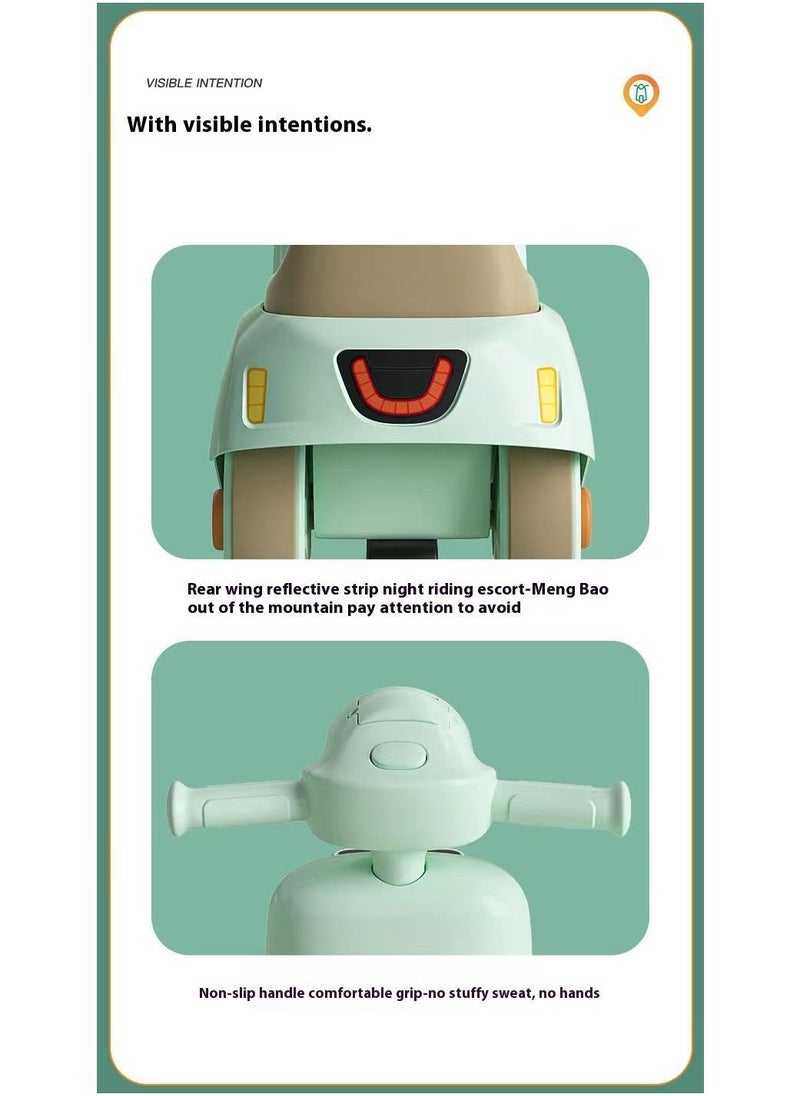 Children's Walking Bike Balanced Vehicle Three Wheeled Scooter kids Bicycle