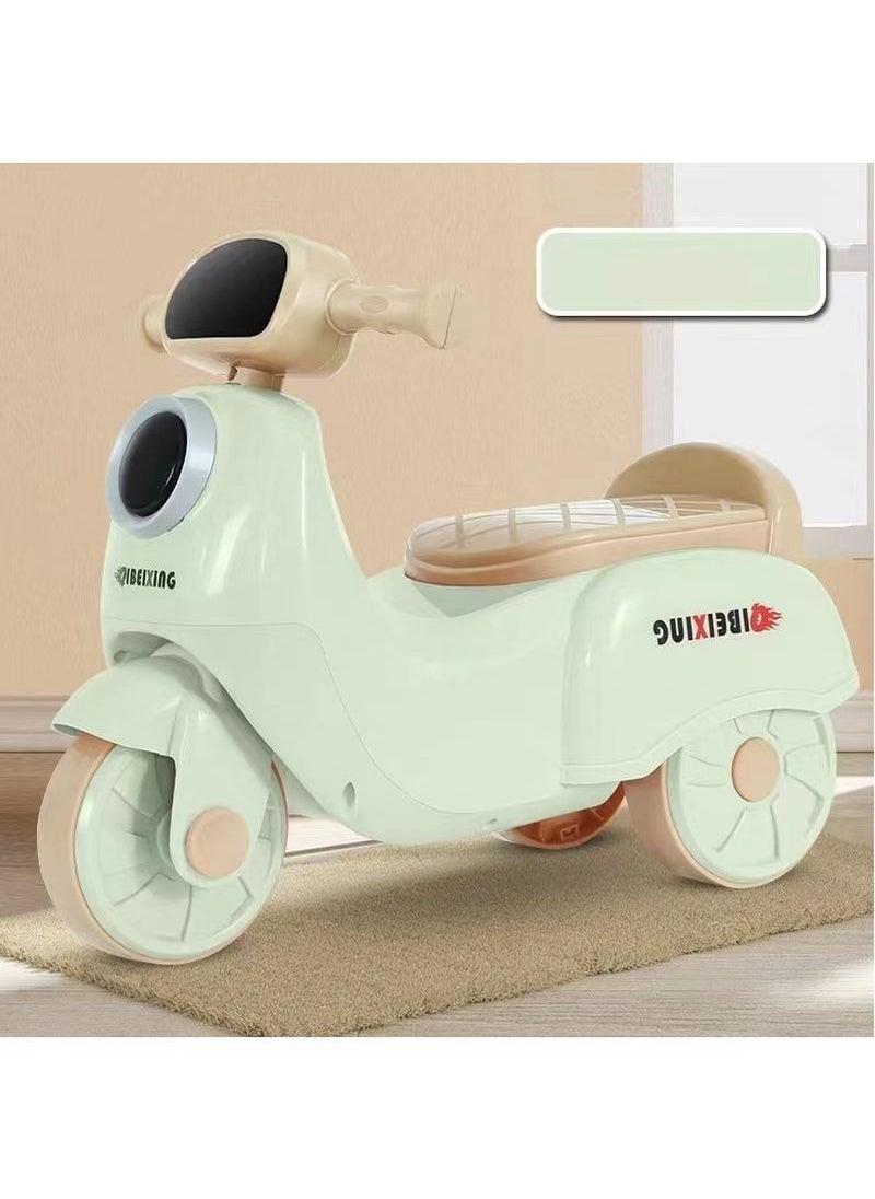Children's Walking Bike Balanced Vehicle Three Wheeled Scooter kids Bicycle