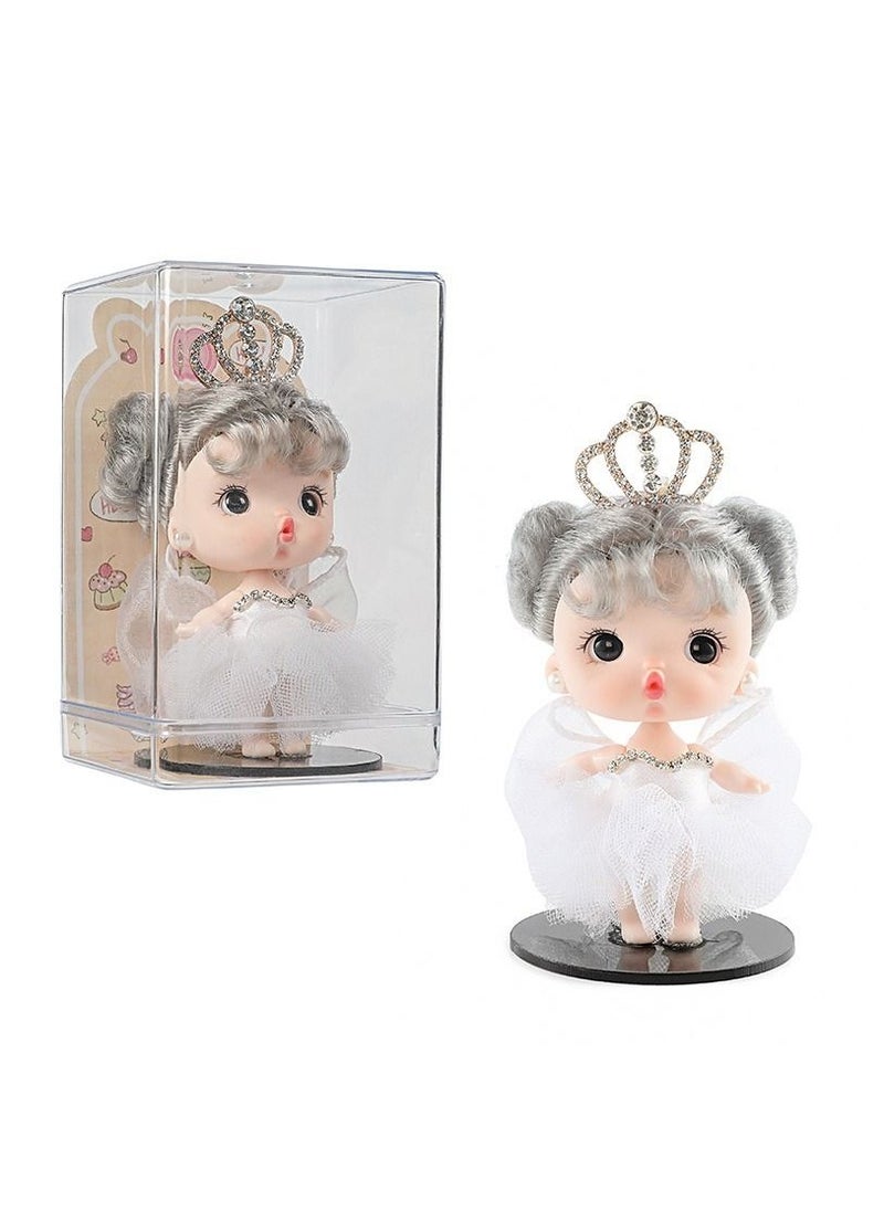 Minis Doll With Gift Box Baby Dolls For Kids Dolls For Girls Removable Dresses For Dolls Birthday Gifts For Kids