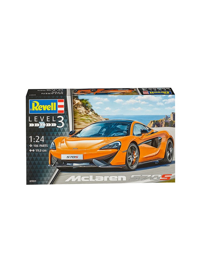 McLaren 570S Scaled Model Vehicle