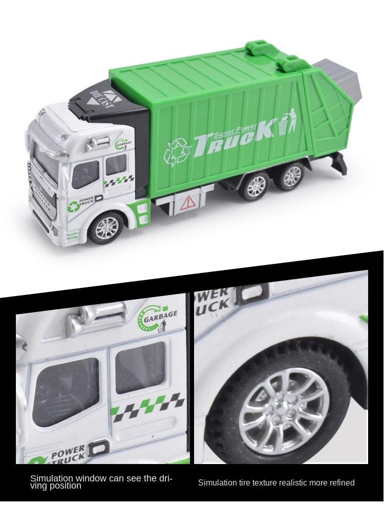 Super Power Garbage Truck Play Toys Vehicle For Kids Great Birthday Stuffers For Boys