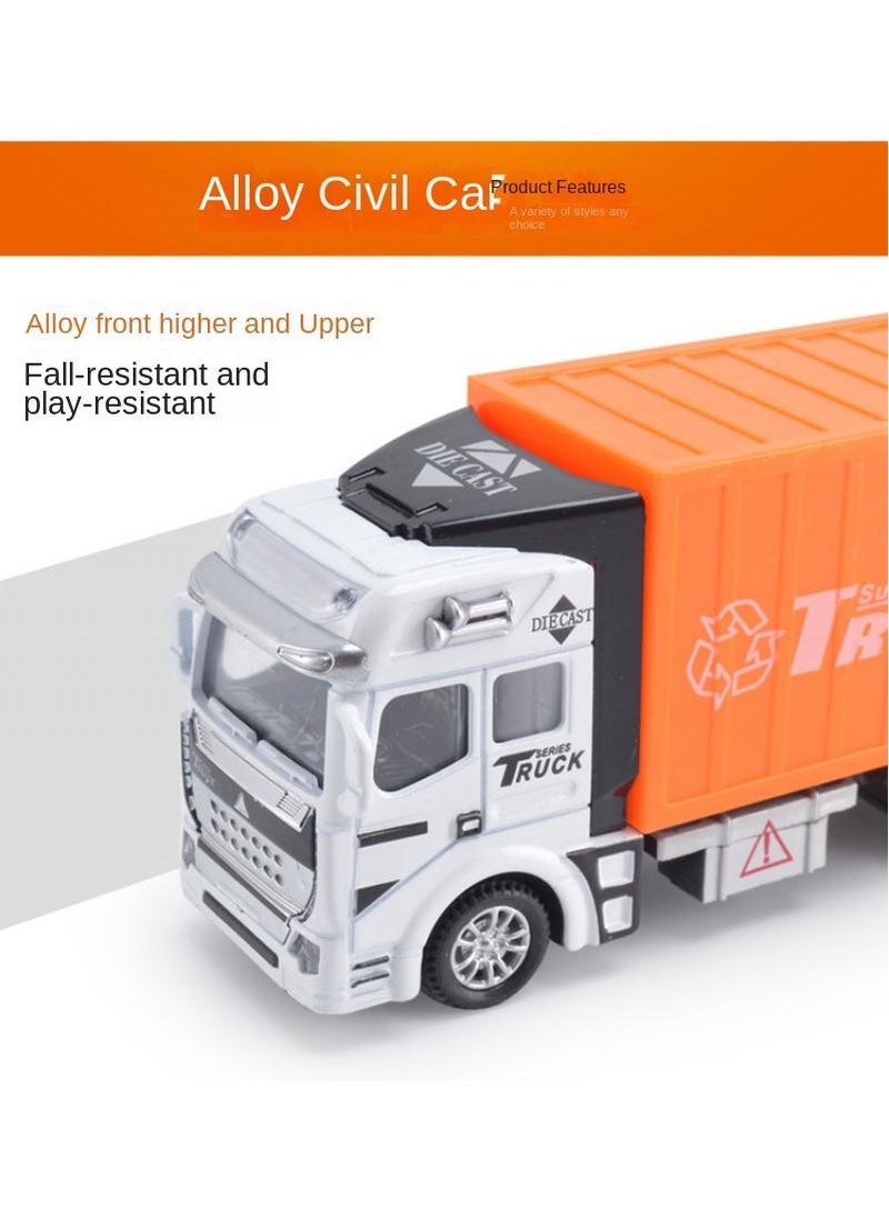 Super Power Garbage Truck Play Toys Vehicle For Kids Great Birthday Stuffers For Boys